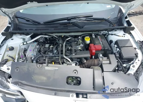 2025 Nissan Sentra Sr from USA, damaged, VIN 3N1AB8DV0SY297754